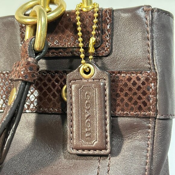 β¨ 2011 Coach Penelope Leather Satchel β Luxe Vintage Revival β¨ - Picture 8 of 10